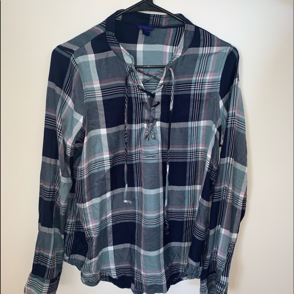 Women’s Aeropostale flannel shirt